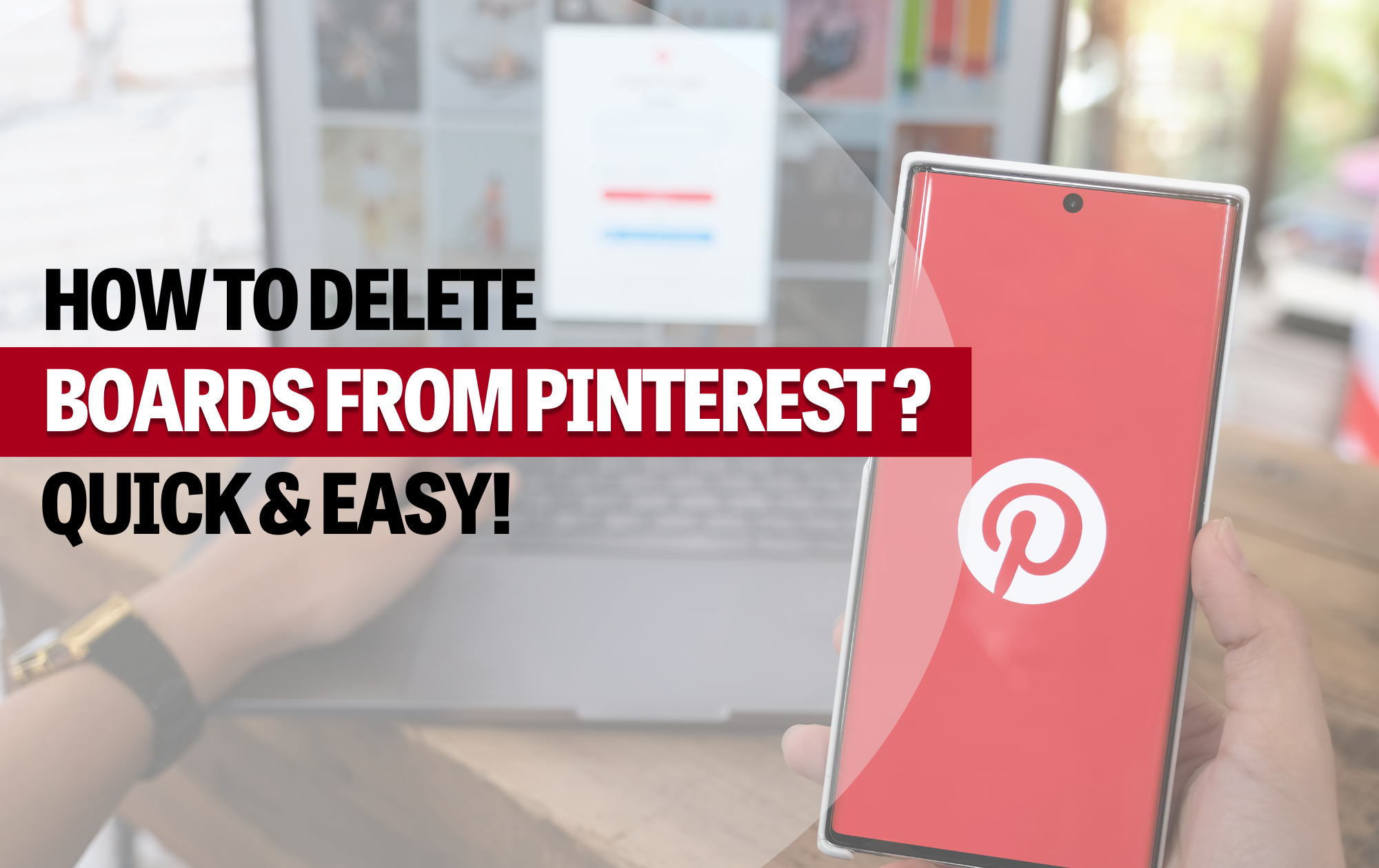 How to Delete Boards from Pinterest