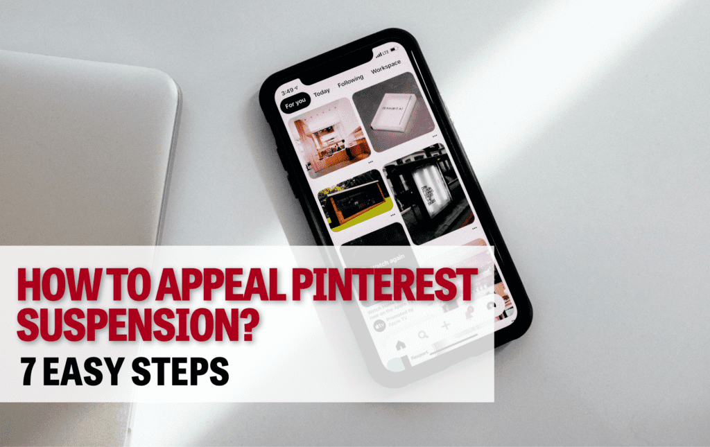 How to Appeal Pinterest Suspension