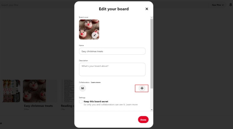 how to create a board on pinterest