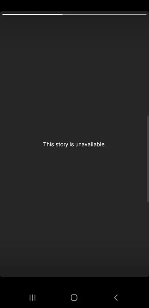 This Story is Unavailable Instagram