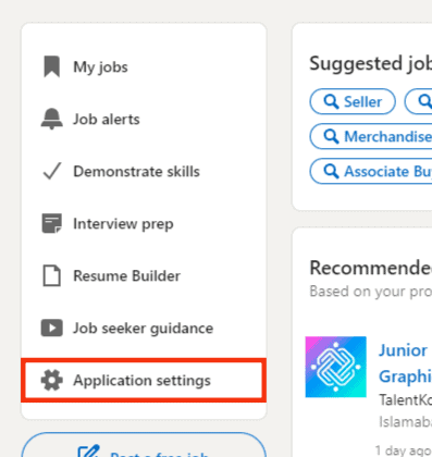 how to delete resume on LinkedIn 