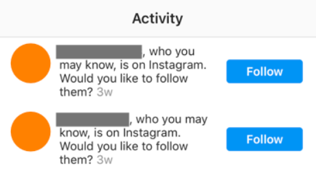 'Who You Might Know Is on Instagram' Meaning