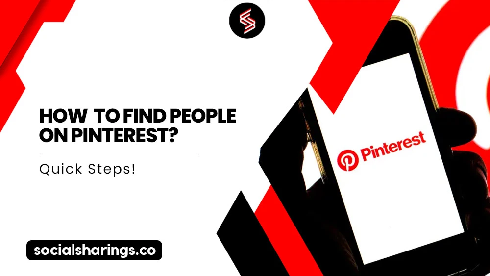How to find people on Pinterest