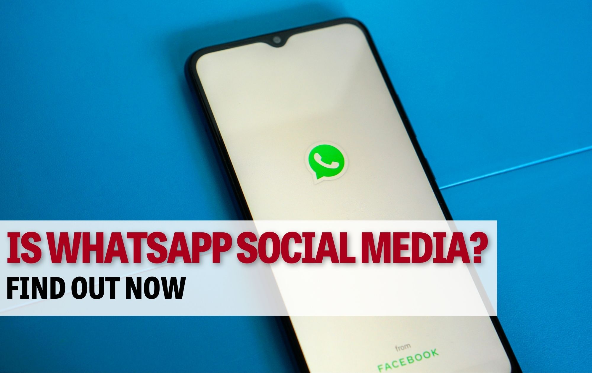 Is WhatsApp Social Media